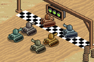 暴力坦克竞速赛中文版