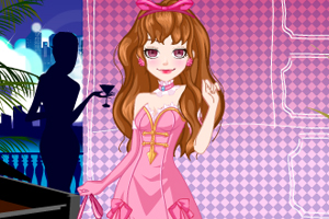 粉红色的生日派对