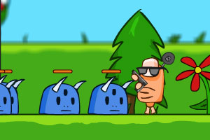 独轮车指甲战士2无敌版