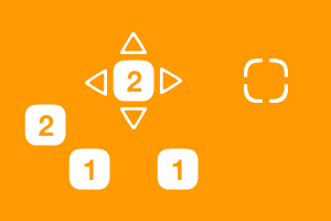 垫脚的数字方块