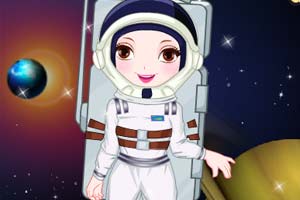 可爱太空服