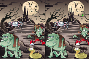 恐怖哥布林找茬