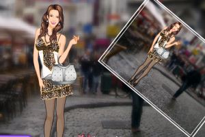 小甜甜布兰妮装扮