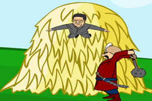 踢讨厌的人回家