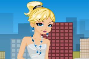 购物女孩装扮秀