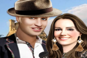 威廉王子和凯特米德尔顿