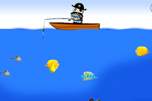 海盗垂钓