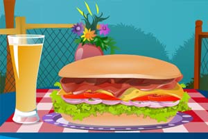 超级潜水艇汉堡