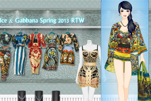 D&G2013春夏时装