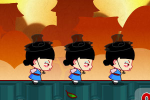 小黑花花分身跑酷