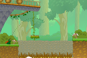 青蛙超人回家无敌版