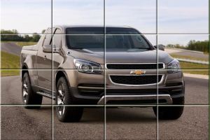 雪佛兰科罗拉多拼图