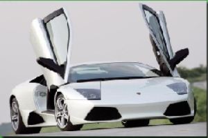 兰博基尼跑车拼图