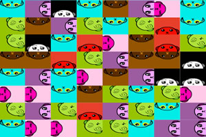 彩虹小怪对对碰