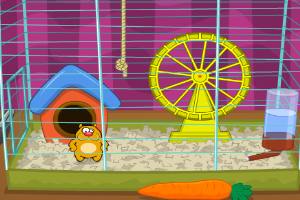 胖嘟嘟的小仓鼠