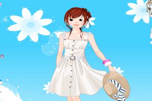 春天的帽子装扮