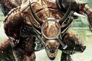 怪物身上找字母