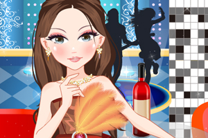 名模派对前美容