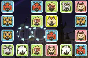 生日梦精灵连连看