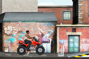 涂鸦小子玩摩托