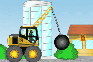 火柴人开吊车2加强选关版