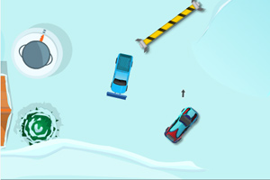 冬季欢乐停车场无敌版