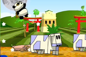 飞翔的熊猫无敌版