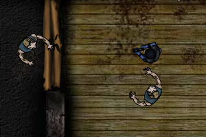 僵尸突击2疯人院修改版