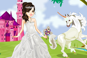 城堡里的美丽公主