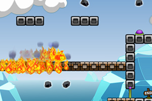 火精灵极地冒险