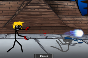 火柴人超级战士