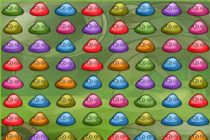 多彩软泥怪对对碰