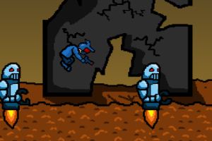 神枪手大战绿衣怪