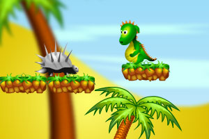 天上掉下小恐龙