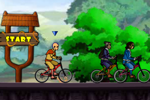 降世神通山地车赛