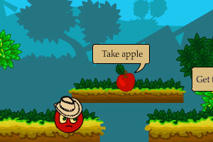 爱吃苹果的小球