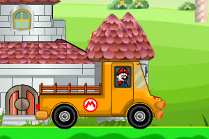 马里奥礼物卡车