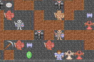 魔塔之神枪之塔