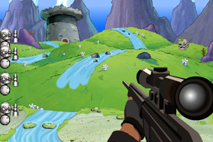 CS阻击僵尸修改版