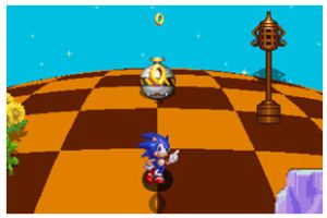 3D版投掷索尼克