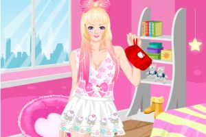 粉红猫咪小公主