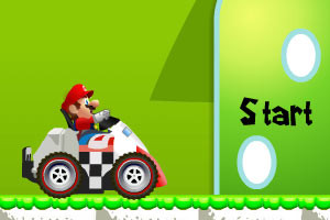 马里奥迷你赛车