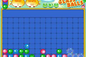 玻璃小球转啊转