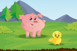 动物农场找数字