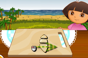 朵拉的金枪鱼面条