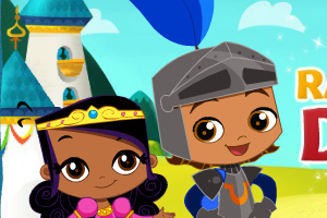 王子公主历险记 