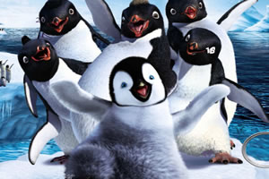 快乐的企鹅找数字2