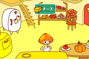 小妹妹制蘑菇饭