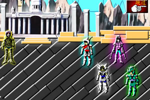 激战黄金圣斗士