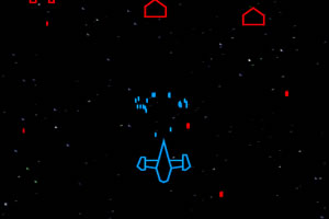 霓虹迷你战斗机